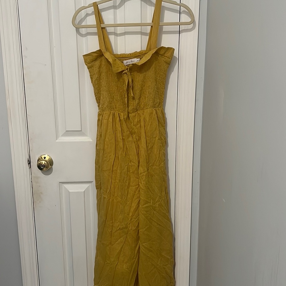 Yellow Jumpsuit